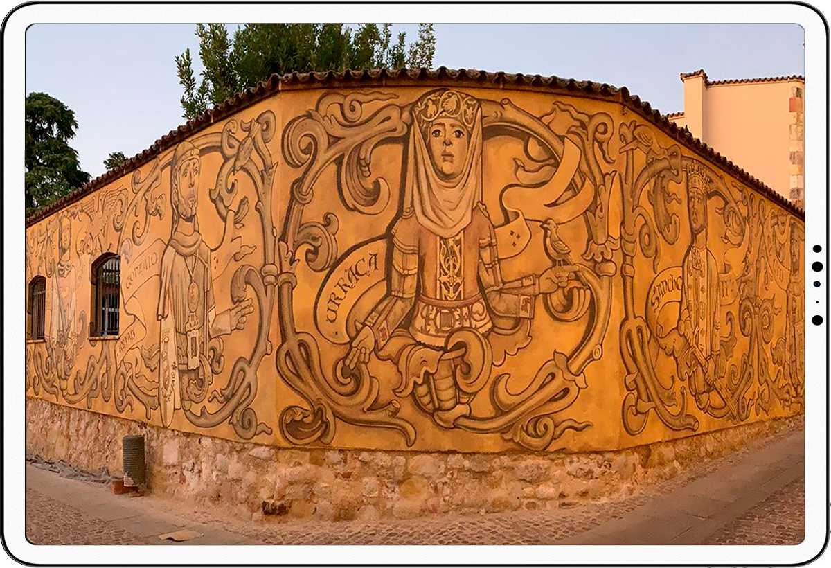 El Cerco de Zamora, Capitonis Durii - Carlos Adeva
