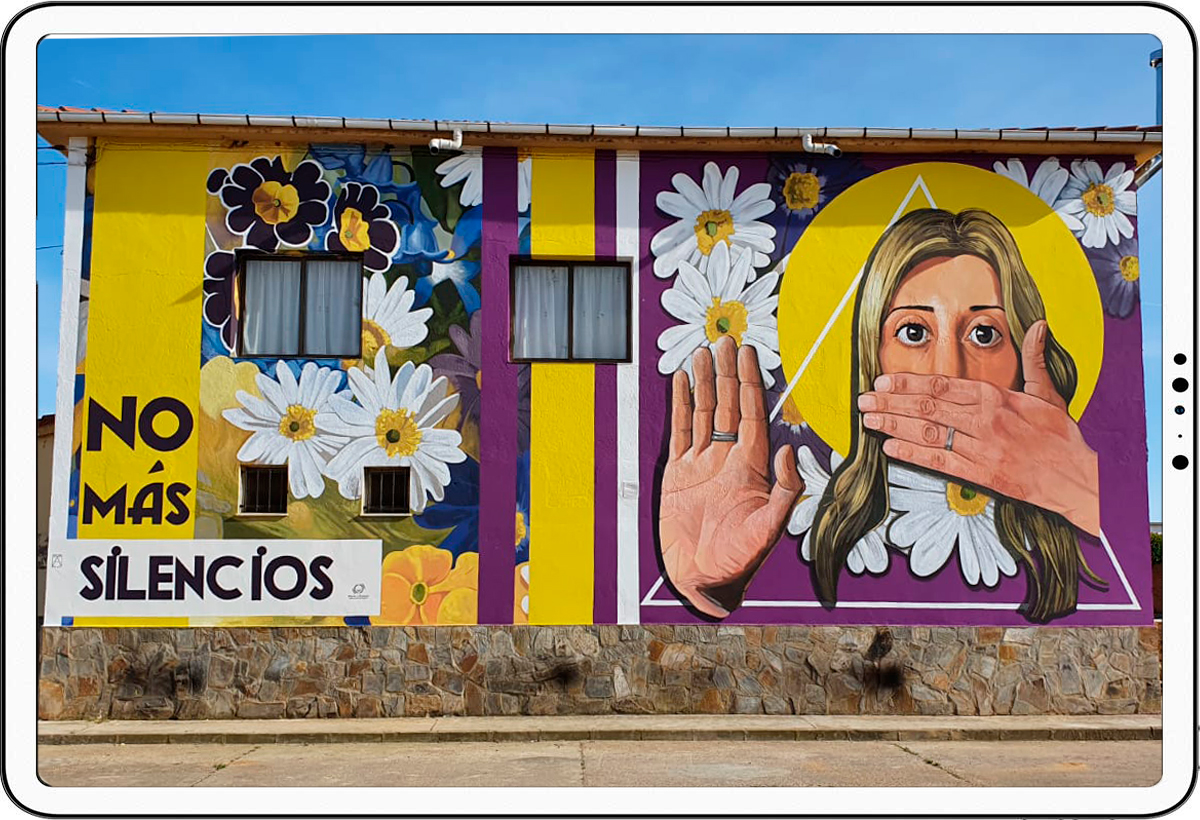 No más silencios, Santa Cristina de la Polvorosa - Carlos Adeva