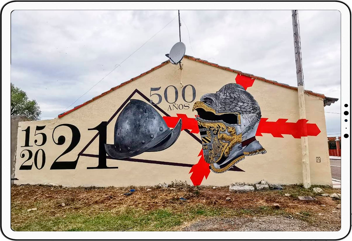 500 años de la Batalla de Villalar, Marzales (Valladolid) - Carlos Adeva