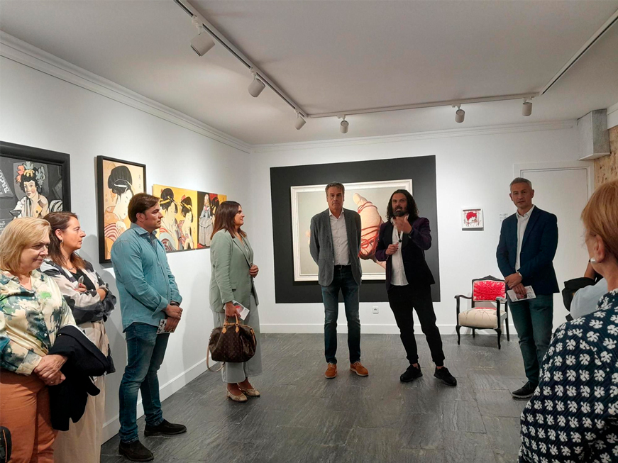 Una exposición retrospectiva recorre 33 años de Carlos Adeva en el arte - Carlos Adeva