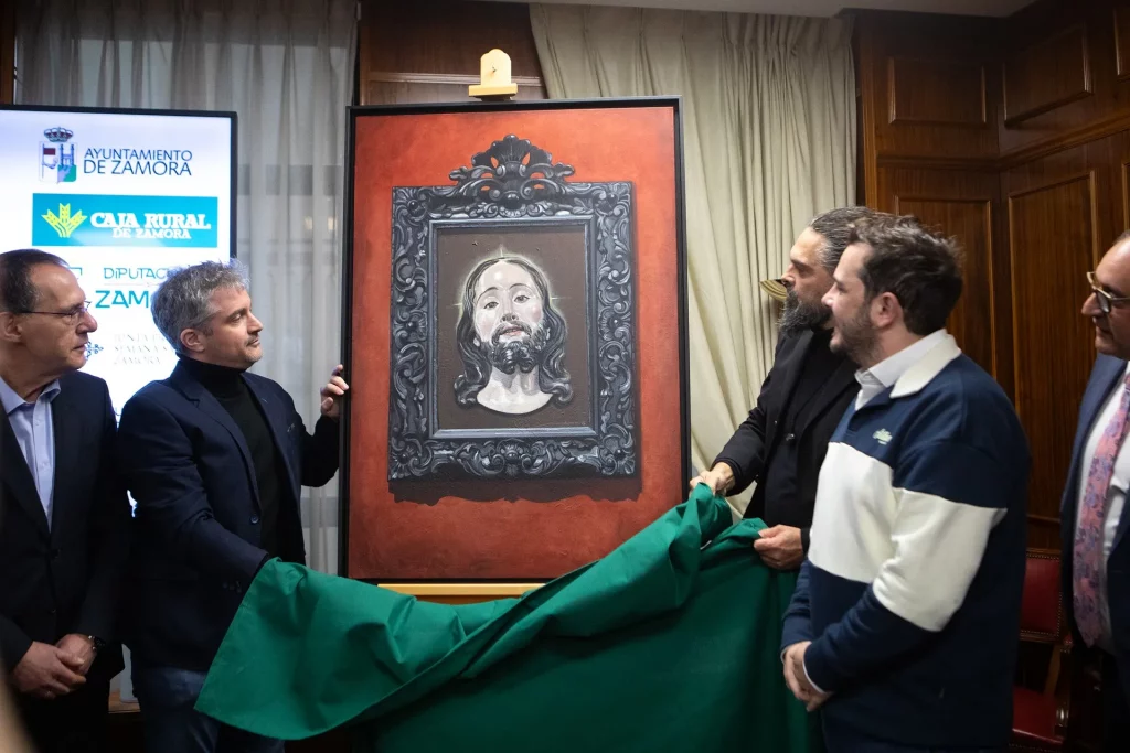 Carlos adeva presenta un cristo humanizado para el cartel de semana santa 2026