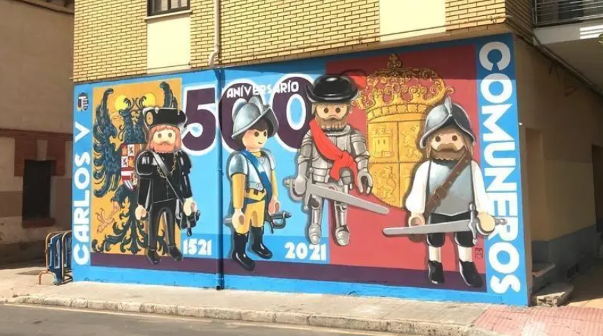 500 aniversario de Villalar en playmobil