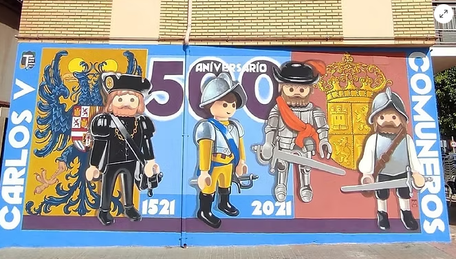 500 años villalar playmobil