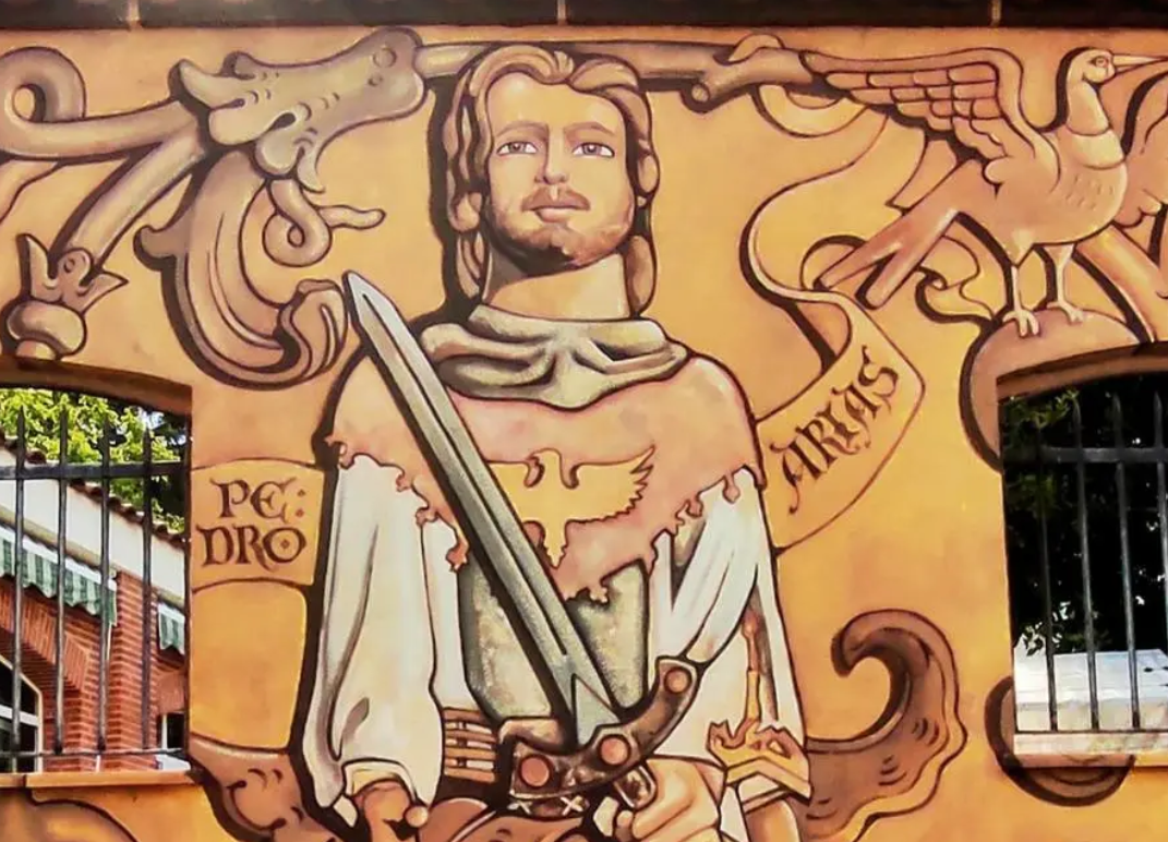 Pedro Arias Carlos Adeva