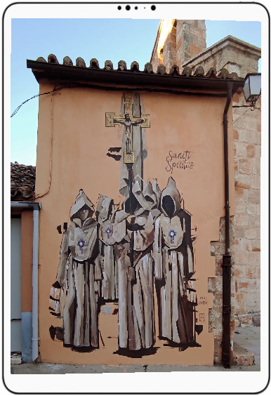 Mural Hermandad Penitencial Carlos Adeva