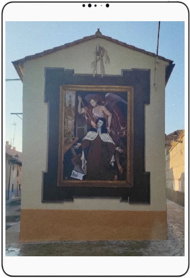 La Tranverberacion de santa teresa