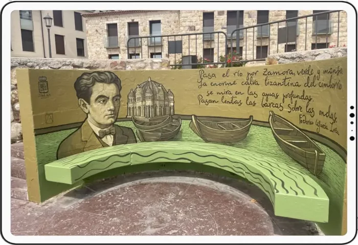 Mural Garcia Lorca