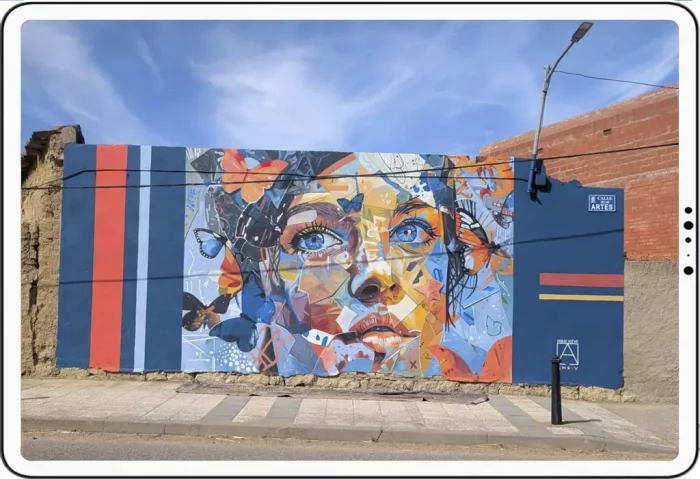 Mural carlos adeva villavendimio